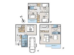 物件画像 藤沢市鵠沼神明3丁目 新築一戸建て