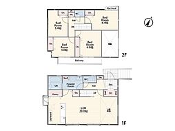 藤沢市鵠沼藤が谷3丁目　新築一戸建て