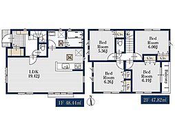 物件画像 川崎市麻生区虹ケ丘1丁目 新築一戸建て