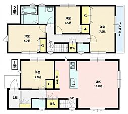 物件画像 大和市下鶴間 新築一戸建て