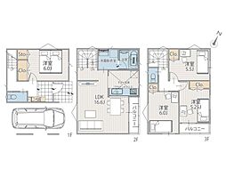 物件画像 横浜市鶴見区鶴見中央5丁目 新築一戸建て