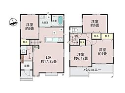 物件画像 藤沢市鵠沼海岸6丁目　新築一戸建て