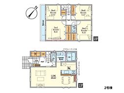 物件画像 藤沢市善行6丁目　新築一戸建て