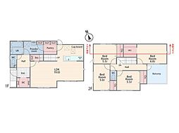 物件画像 横浜市泉区新橋町　新築一戸建て