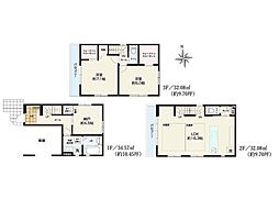 物件画像 川崎市中原区苅宿 新築一戸建て
