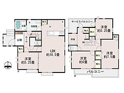 物件画像 横浜市都筑区東山田4丁目 新築一戸建て