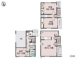 物件画像 川崎市幸区古川町　新築一戸建て