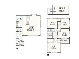 物件画像 横浜市神奈川区西大口 中古一戸建て