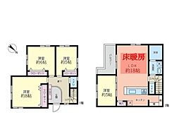 物件画像 横浜市中区本牧元町　中古一戸建て