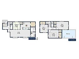物件画像 川崎市多摩区南生田2丁目 新築一戸建て