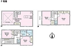 物件画像 川崎市宮前区西野川2丁目 新築一戸建て
