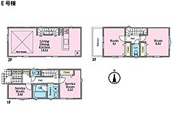 物件画像 川崎市宮前区西野川2丁目 新築一戸建て