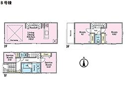 物件画像 川崎市宮前区西野川2丁目　新築一戸建て