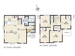 物件画像 町田市成瀬が丘3丁目　新築一戸建て
