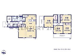 物件画像 横浜市金沢区能見台1丁目　新築一戸建て