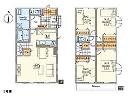 物件画像 横浜市戸塚区原宿5丁目　新築一戸建て