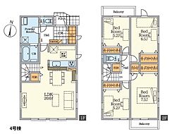 物件画像 横浜市戸塚区原宿5丁目　新築一戸建て