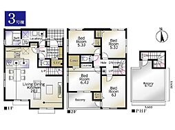 物件画像 横浜市旭区善部町　新築一戸建て