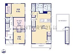 物件画像 横浜市戸塚区南舞岡2丁目　新築一戸建て