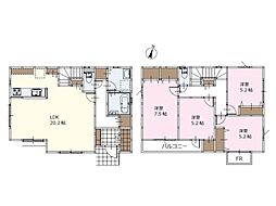 物件画像 横浜市磯子区杉田8丁目　新築一戸建て