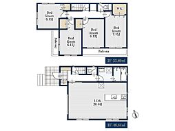 物件画像 川崎市麻生区多摩美2丁目　新築一戸建て