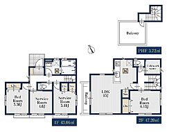 物件画像 横浜市金沢区寺前1丁目　新築一戸建て