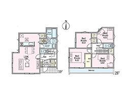 物件画像 横須賀市野比3丁目　新築一戸建て