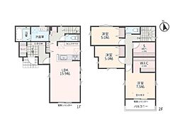 物件画像 相模原市中央区淵野辺本町3丁目　新築一戸建て