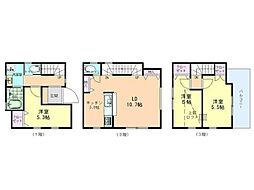 物件画像 横浜市磯子区中浜町　新築一戸建て