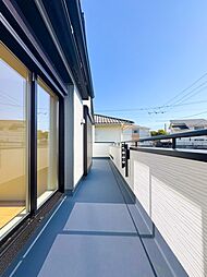 バルコニーの画像