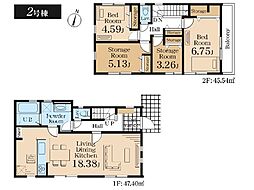 物件画像 横浜市南区永田台　新築一戸建て