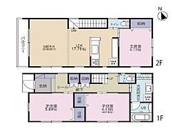 物件画像 鎌倉市岩瀬　新築一戸建て