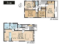 物件画像 横浜市南区永田台　新築一戸建て