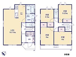物件画像 藤沢市鵠沼松が岡5丁目　新築一戸建て