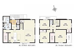 物件画像 川崎市麻生区東百合丘4丁目　新築一戸建て