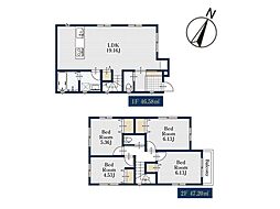物件画像 横浜市南区別所中里台　新築一戸建て