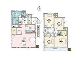 物件画像 藤沢市大庭　新築一戸建て