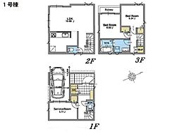 物件画像 横浜市西区浅間町3丁目　新築一戸建て