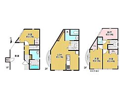 物件画像 川崎市幸区小倉2丁目　中古一戸建て