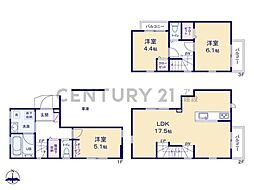 物件画像 川崎市中原区井田2丁目 新築一戸建て
