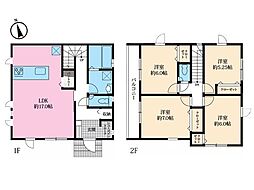 物件画像 川崎市高津区北野川　新築一戸建て
