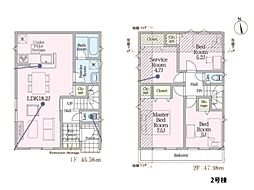 物件画像 横浜市瀬谷区宮沢2丁目 新築一戸建て