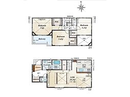 物件画像 藤沢市羽鳥5丁目　新築一戸建て