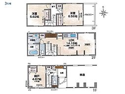 物件画像 川崎市川崎区渡田4丁目　新築一戸建て
