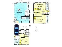 物件画像 川崎市中原区市ノ坪　中古一戸建て