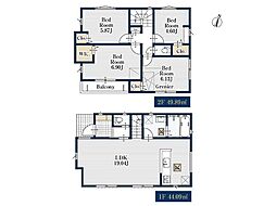物件画像 横浜市青葉区鴨志田町　新築一戸建て