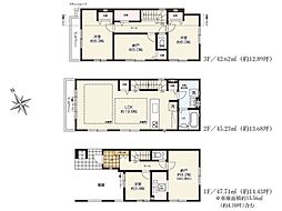 物件画像 横浜市港北区新吉田東2丁目　新築一戸建て