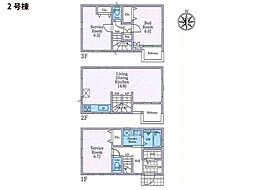 物件画像 川崎市宮前区平5丁目　新築一戸建て
