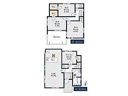 物件画像 横浜市緑区鴨居町　新築一戸建て