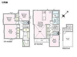 物件画像 藤沢市城南5丁目　新築一戸建て